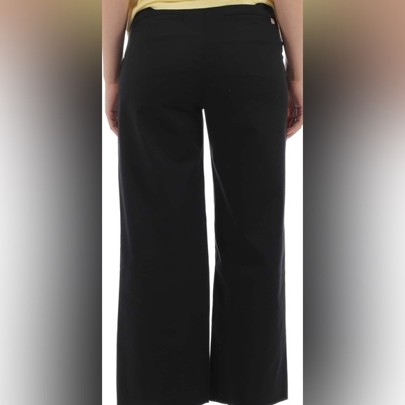 BRIXTON WOMEN'S VICTORY WIDE LEG PANTS NWT 26’’W 26’’L minimalist BTS - Picture 2 of 15